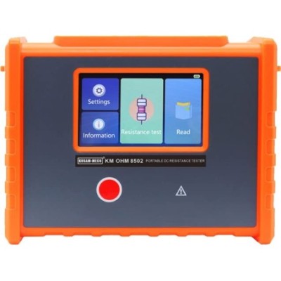 kusam meco handheld dc resistance tester kmohm8502 image1