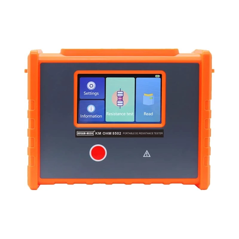 kusam meco handheld dc resistance tester kmohm8502 image1