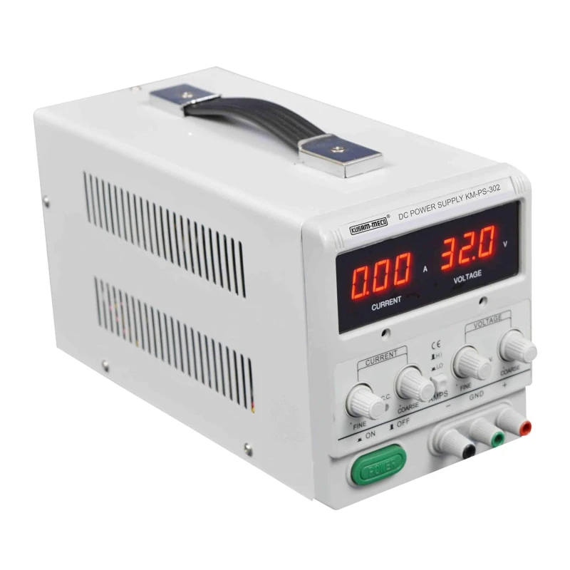 kusam meco dc power supply kmps-302 image1