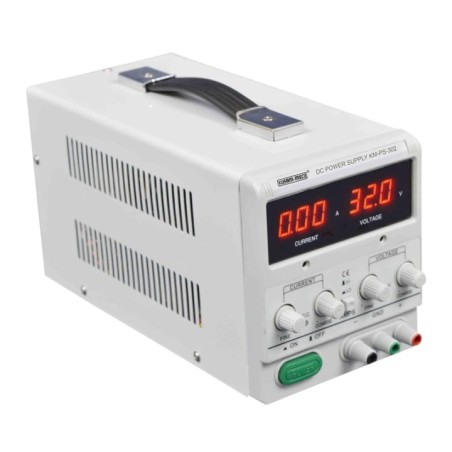 kusam meco dc power supply kmps-302 image1