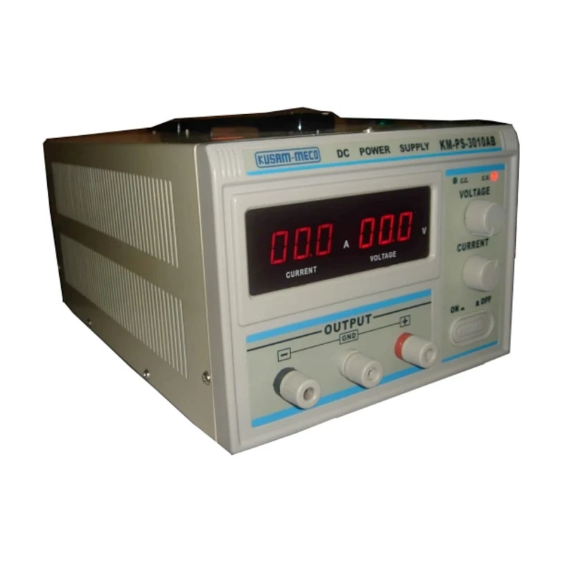 kusam meco regulated power supply (single output) kmps-3010-ab image1
