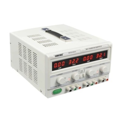 kusam meco 302d-ii dc power supply 0~2a dual output kmps image1