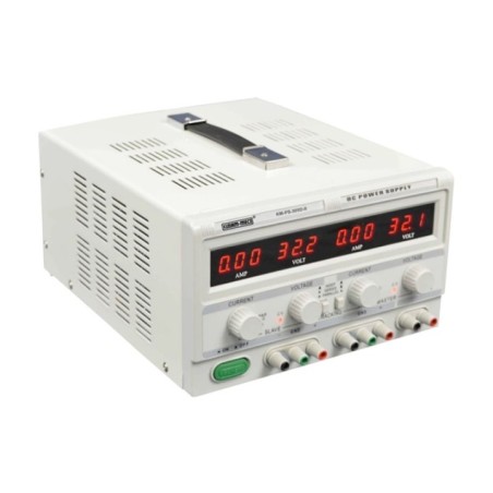 kusam meco 302d-ii dc power supply 0~2a dual output kmps image1