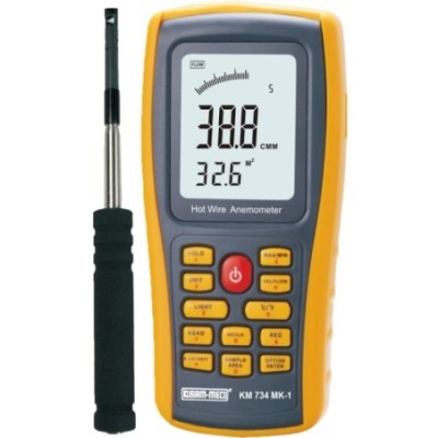 kusam meco hot wire anemometer km734mk-1 image1