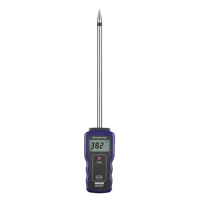 kusam meco pin type digital moisture measurer km963-g image1