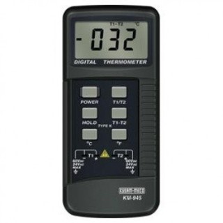 kusam meco digital thermometer dual channel km945 image1