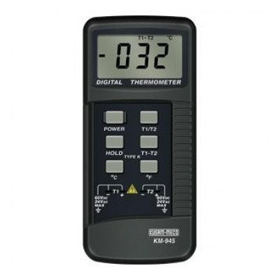 kusam meco digital thermometer dual channel km945 image1