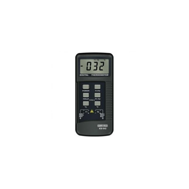 kusam meco digital thermometer dual channel km945 image1