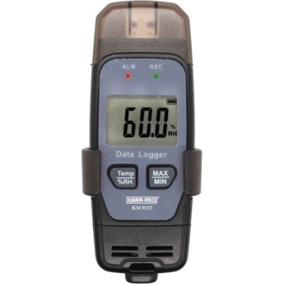 kusam meco temperature & humidity data logger km9122 image1