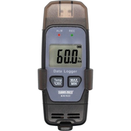 kusam meco temperature & humidity data logger km9122 image1