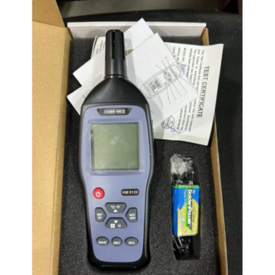 kusam meco multifunctional temperature & humidity meter km8122 image1