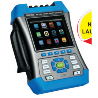 kusam meco multifunction power & harmonics analyzer km2300 image1