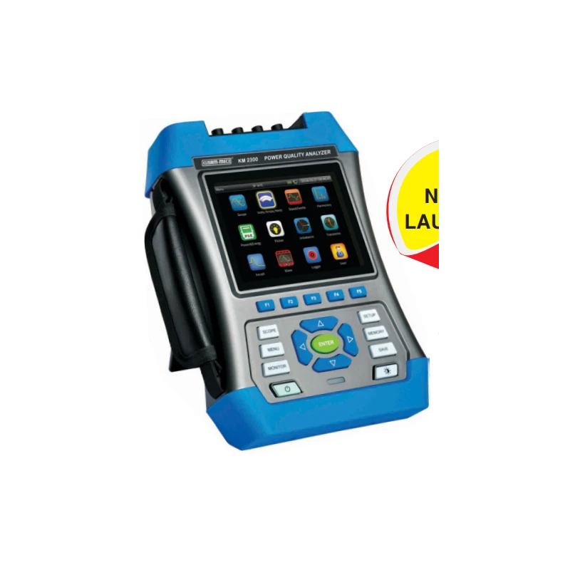 kusam meco multifunction power & harmonics analyzer km2300 image1