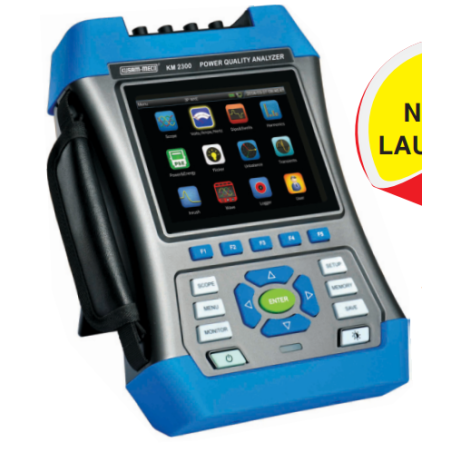 kusam meco multifunction power & harmonics analyzer km2300 image1
