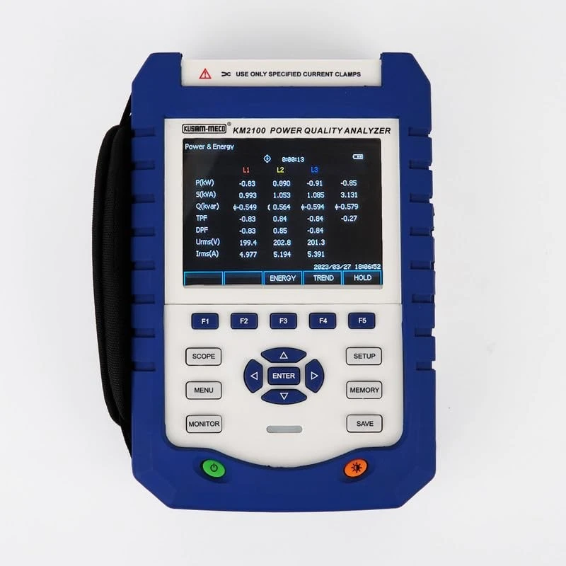 kusam meco power & harmonics analyzer km2100 image1