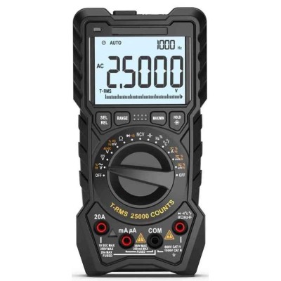 kusam meco 25000 counts trms digital multimeter km405mk-ii image1