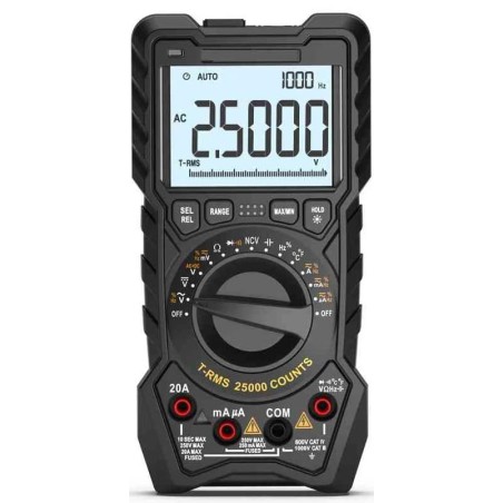 kusam meco 25000 counts trms digital multimeter km405mk-ii image1