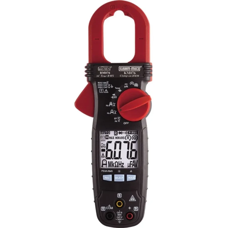 kusam meco digital clamp meter km076 image1
