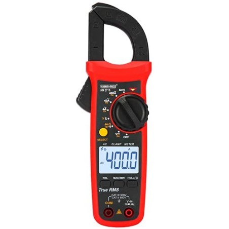 kusam meco digits ac trms digital clampmeter km2719 image1