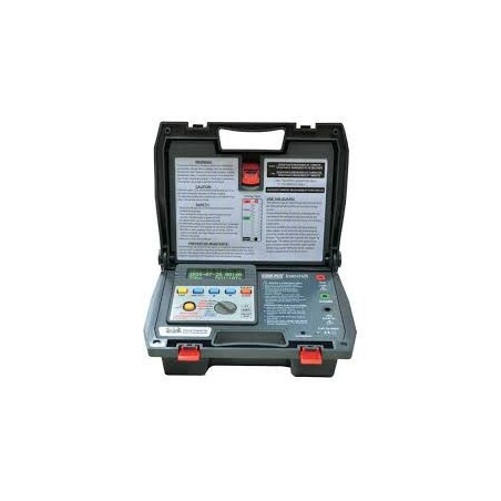 kusam meco ain digital 5kv high voltage insulation tester km6305 image1