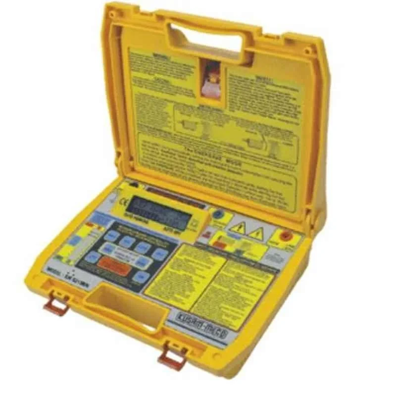 kusam meco ain 10kv high voltage digital insulation resistance tester km6213 image1