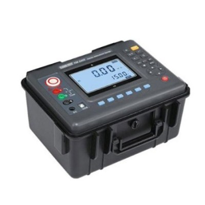 kusam meco in 15kv insulation resistance tester km5415 image1