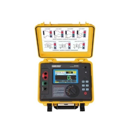 kusam meco 0.5 mω-30 tω high voltage insulation resistance tester km5315in image1