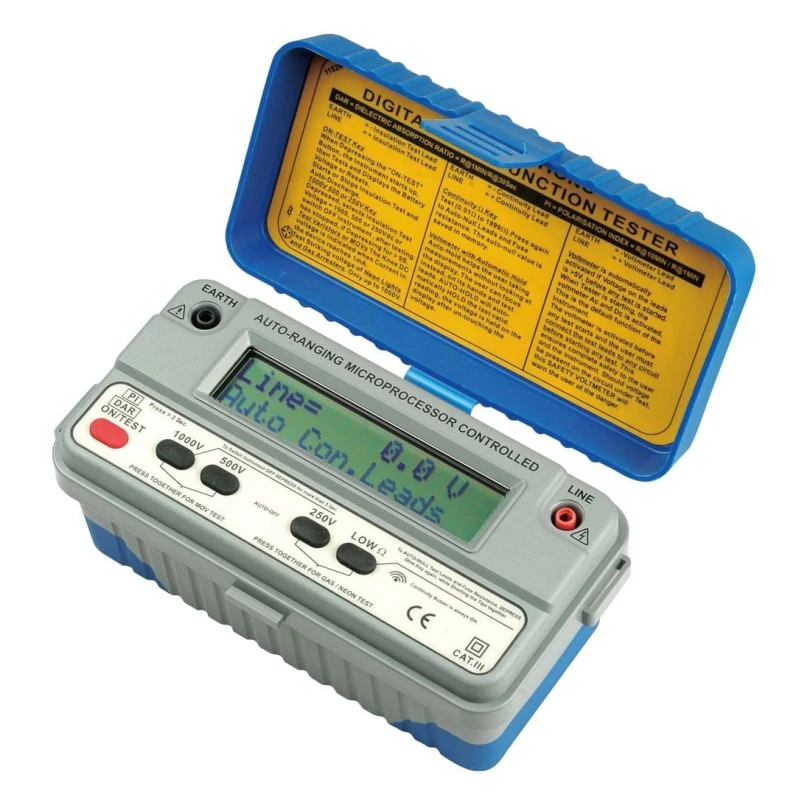 kusam meco mf digital multifunction insulation resistance km1152 image1