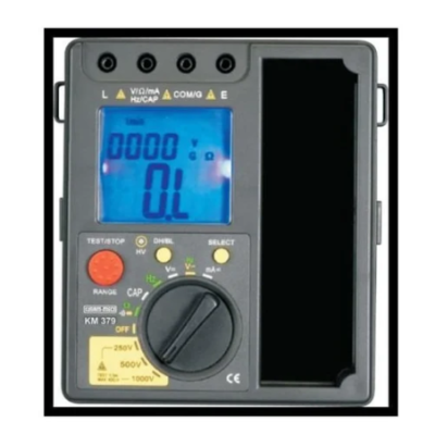 kusam meco insulation tester km379 image1