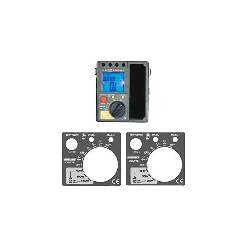 kusam meco digital insulation resistance tester km370 image1