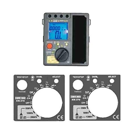 kusam meco digital insulation resistance tester km370 image1