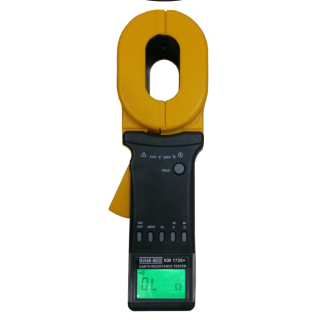 kusam meco clamp on earth resistance tester km1720+ image1