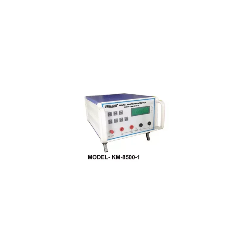 kusam meco -1 1a 4 ½ digit digital micro ohm meter km8500 image1