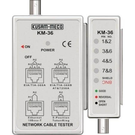 kusam meco network cable tester km36 image1