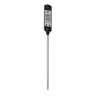 kusam meco instant read thermocouple kitchen thermometer km6503 image1