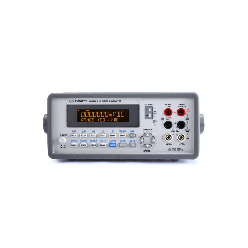 kusam meco 10 functions 6-2-1 digit trms digital multimeter m3511a image1