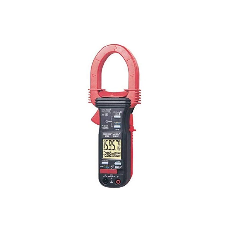 kusam meco ac/dc power clamp on meter 2709 image1