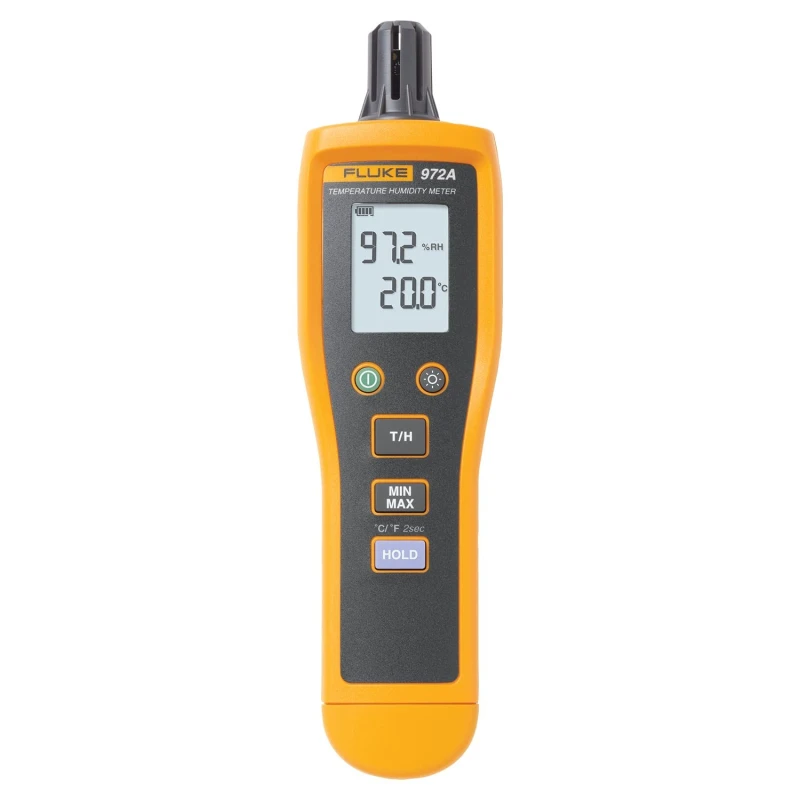 Fluke Temperature Humidity Meter 972A image-1