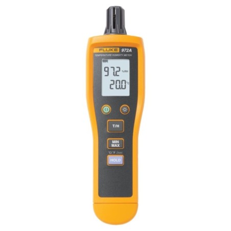 Fluke Temperature Humidity Meter 972A image-1