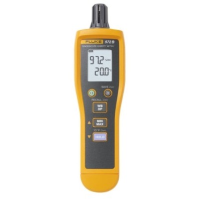Fluke Temperature Humidity Meter 972B image-1