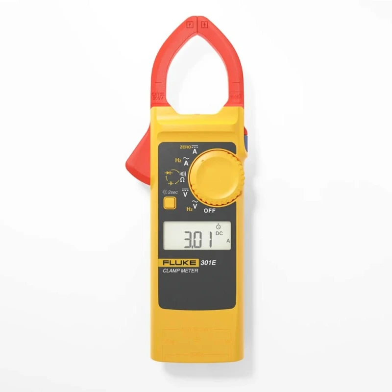 Fluke Digital Clamp Meter 301 A+ image-1