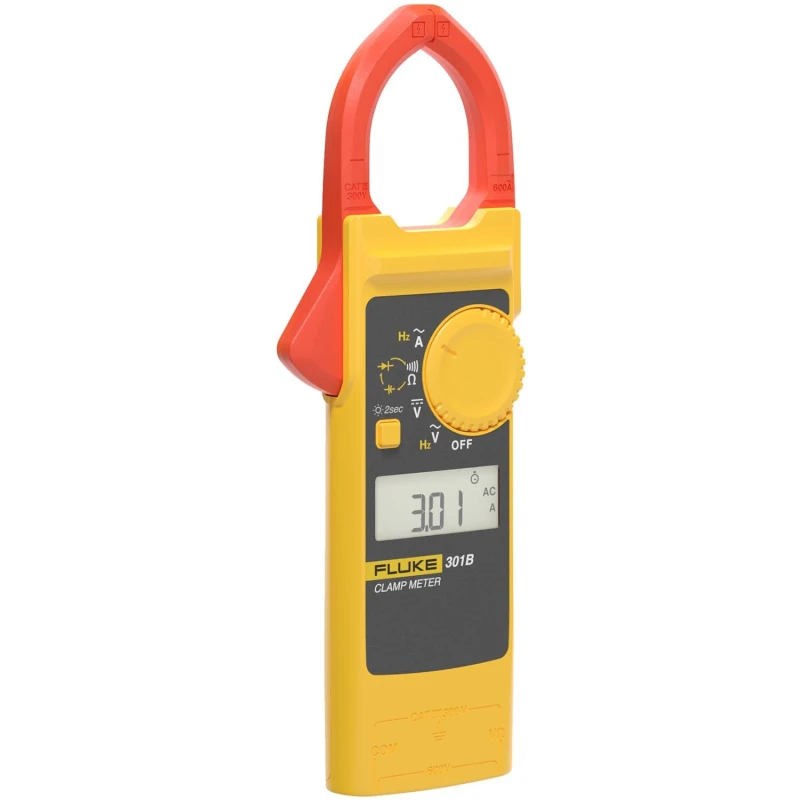 Fluke Digital Clamp Meter 301B image-1