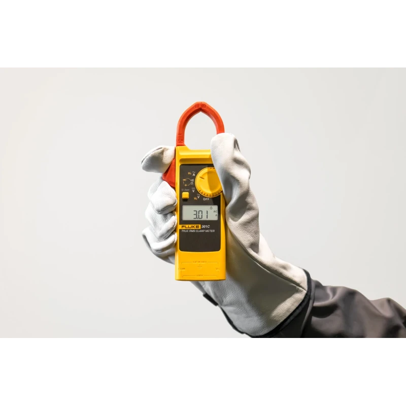 Fluke Digital Clamp Meter 301C image-1