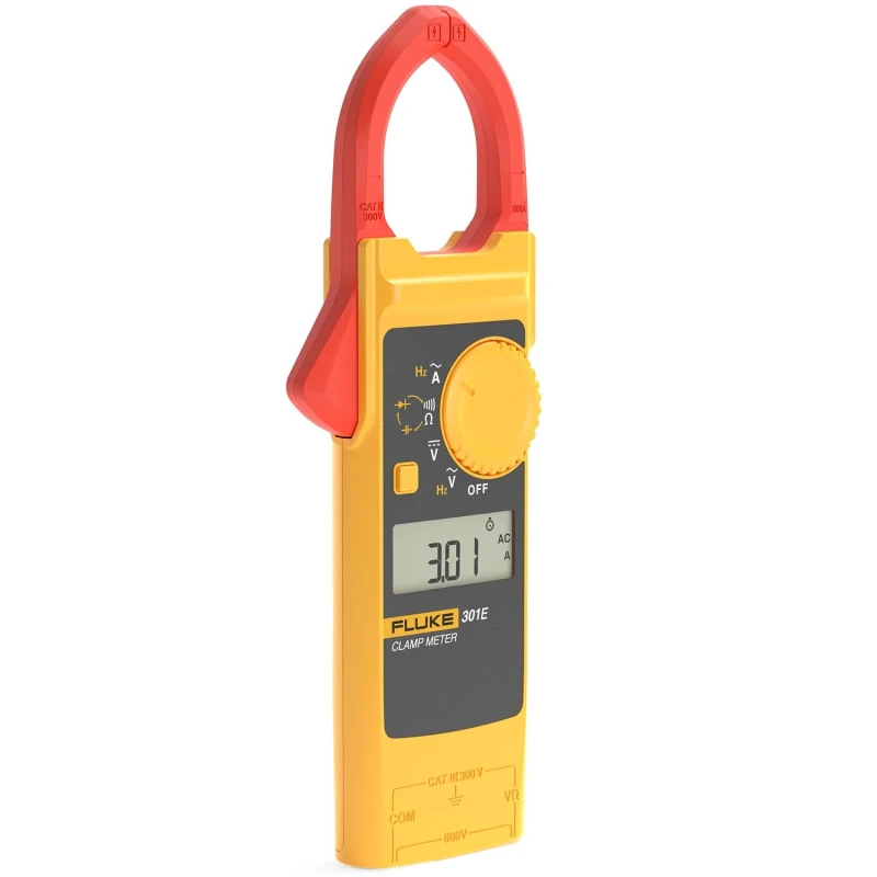 Fluke Digital Clamp Meter 301E image-1