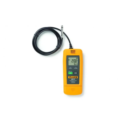 Fluke Temperature Humidity Logger with USB Connection 961C image-1