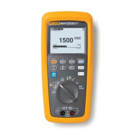 Fluke FC CAT III 1500V Digital Multimeter 283 image-1