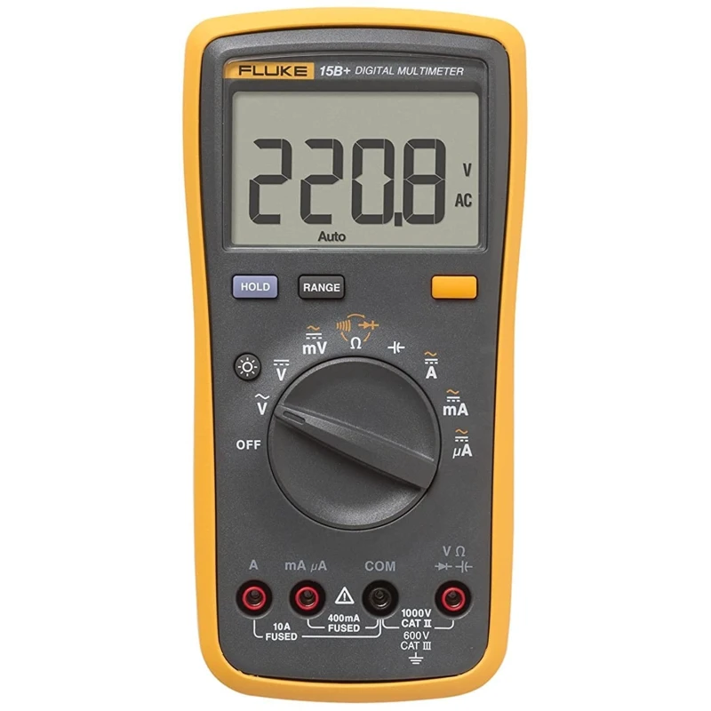 Fluke Digital Multimeter 15B+ image-1