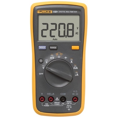 Fluke Digital Multimeter 15B+ image-1