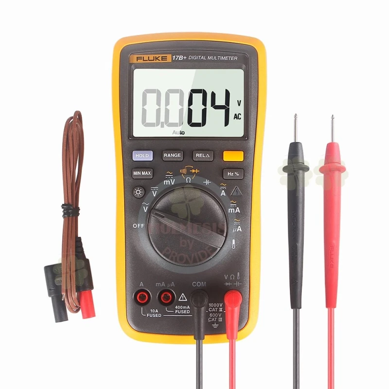 Fluke Digital Multimeter with Temperature Measurement 17B+ image-1