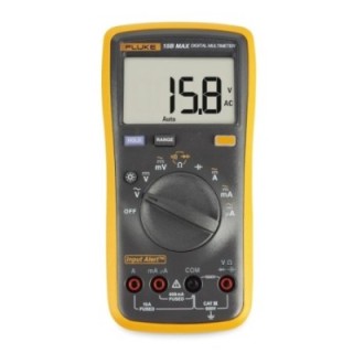 Fluke Digital Multimeter with TL75 Test Lead 15B MAX-01 image-1